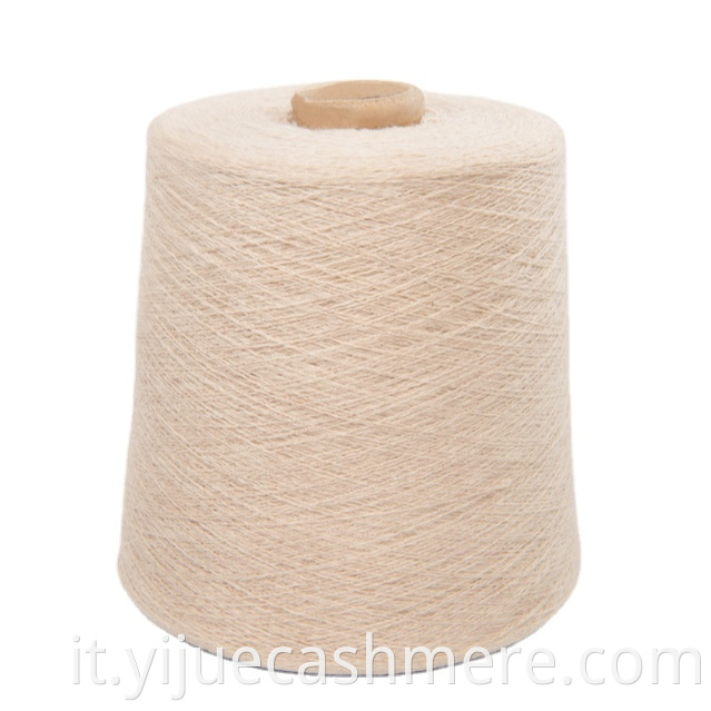 Blended wool cashmere yarn 26nm